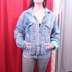 Denim Jean Jacket BF style